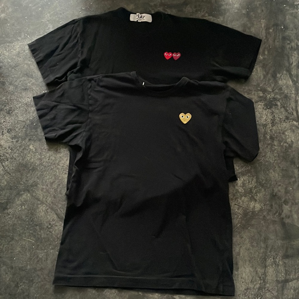 COMME des GARCONS T-shirt Package